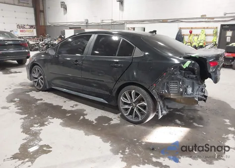 2022 Toyota Corolla Xse из США, поврежденный, VIN 5YFT4MCE0NP109961